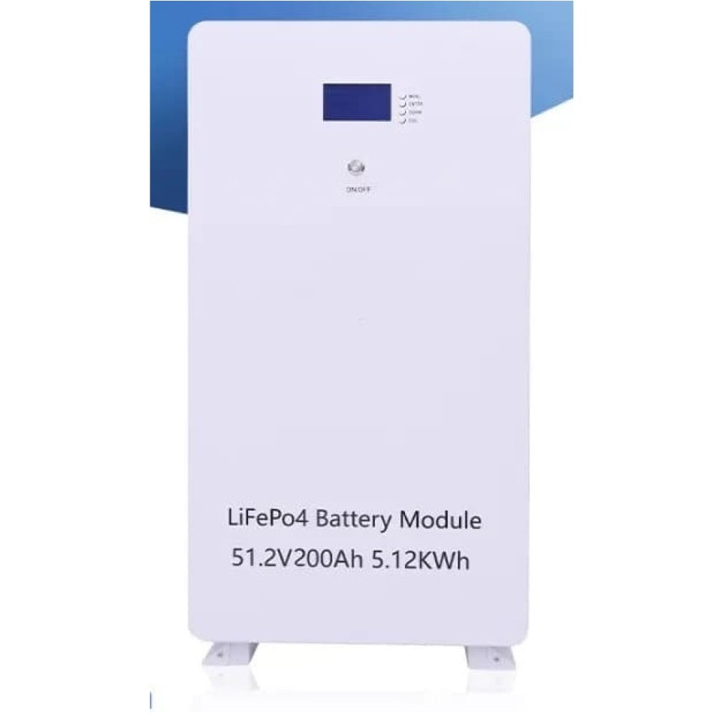 Аккумулятор DAXTROMN 51.2V (48V) 200Ah LiFePO4 Power Wall, 10.24 kWh
