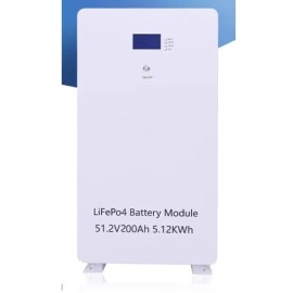 Аккумулятор DAXTROMN 51.2V (48V) 200Ah LiFePO4 Power Wall, 10.24 kWh