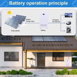 Акумулятор DAXTROMN 51.2V (48V) 100Ah LiFePO4, 5.12 kWh
