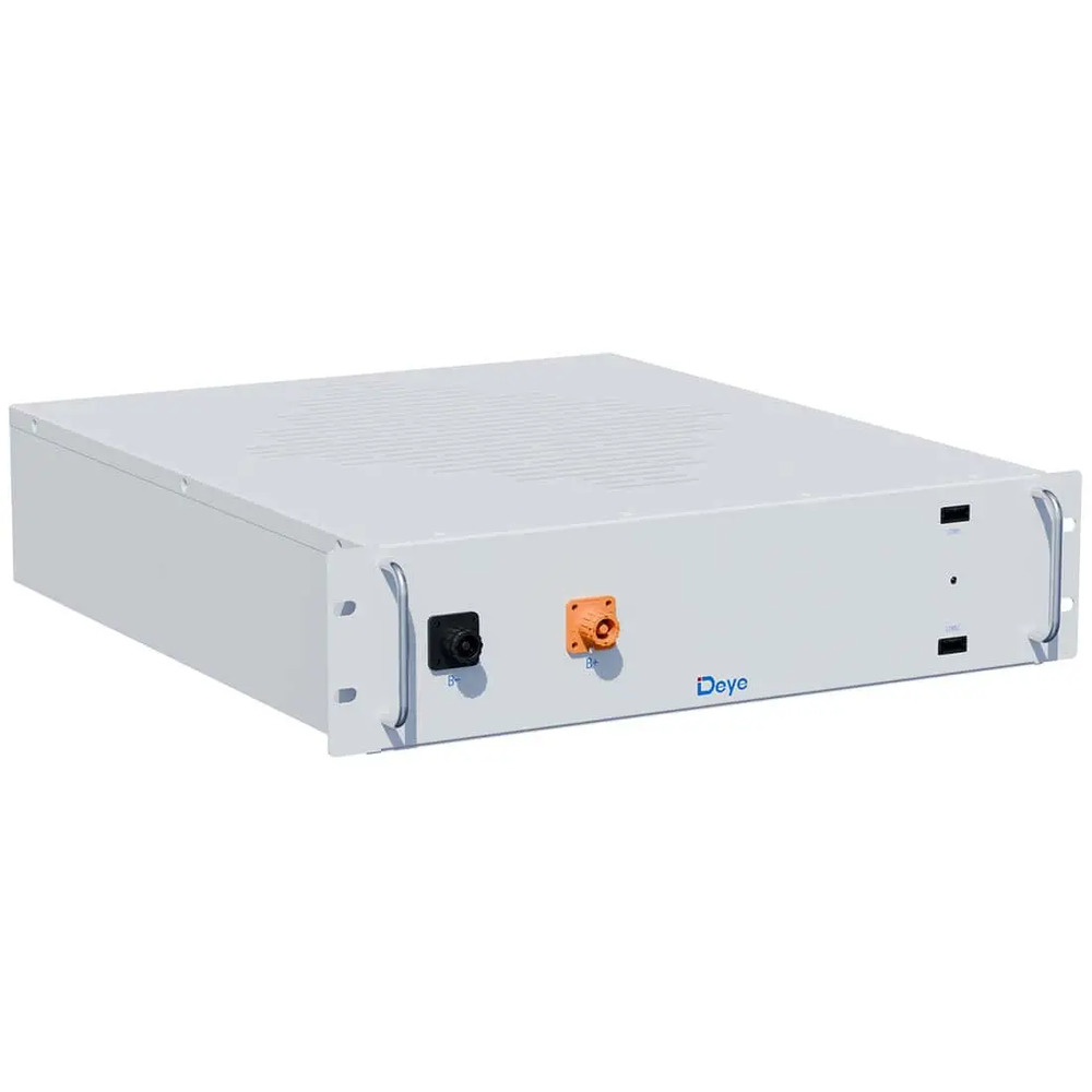 Акумулятор Deye BOS-G PRO LiFePO4 HV 51.2V 100AH, 5,12k\W*h (High-voltage, літій-залізо-фосфатний акумулятор для ДБЖ (UPS)