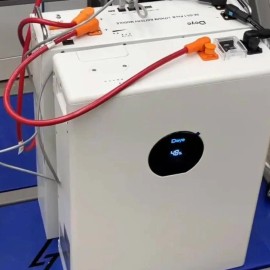 Акумулятор Deye SE-F5 Pro-C LiFePO4 51.2V/100AH, 5120 W*h (з дисплеєм) (літій-залізо-фосфатний акумулятор для ДБЖ (UPS)