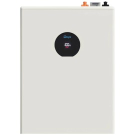 Акумулятор Deye SE-F5 Pro-C LiFePO4 51.2V/100AH, 5120 W*h (з дисплеєм) (літій-залізо-фосфатний акумулятор для ДБЖ (UPS)