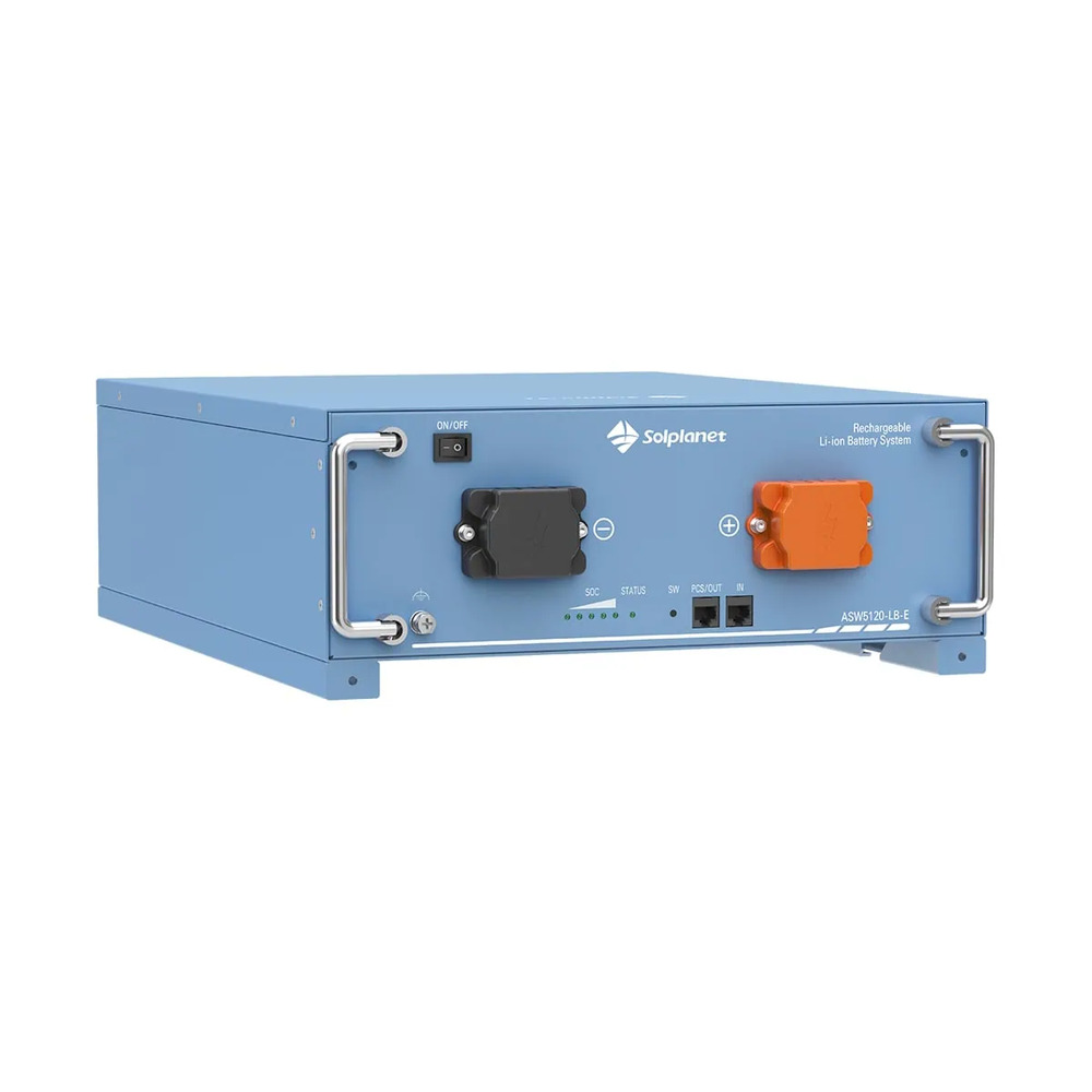 Акумуляторна батарея Solplanet ASW5120-LB-E LiFePo4 48В 100А 5,12кВтг