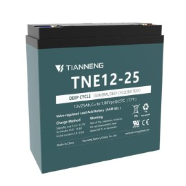 Акумулятор тяговий гелевий TIANNENG TNE12-25