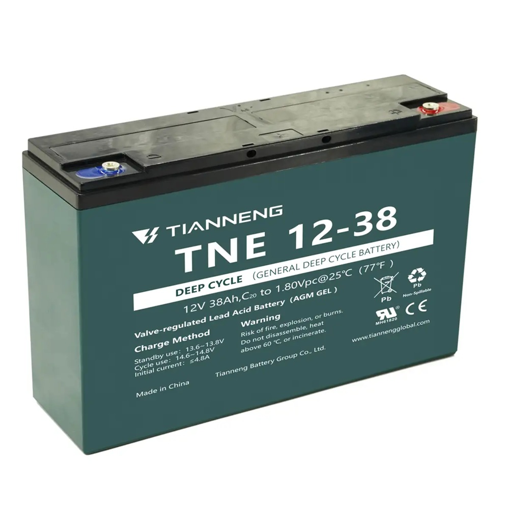 Акумулятор тяговий гелевий TIANNENG TNE12-38