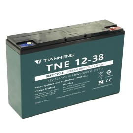 Акумулятор тяговий гелевий TIANNENG TNE12-38