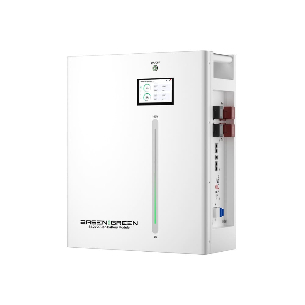 Акумуляторна батарея BasenGreen BR-WM-LV LiFePO4, 10.24кВтч, 51.2В, 200Аг