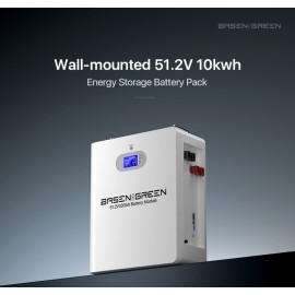 Акумуляторна батарея BasenGreen BR-WM-LV LiFePO4, 10.24кВтч, 51.2В, 200Аг