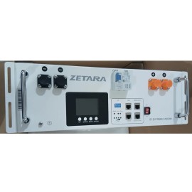 Акумуляторна батарея Zetara 5000EM 51.2В, 100А, 5kWh (LiFePO4, 5,12 кВт ) (літій-залізо-фосфатний акумулятор для ДБЖ)