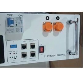 Акумуляторна батарея Zetara 5000EM 51.2В, 100А, 5kWh (LiFePO4, 5,12 кВт ) (літій-залізо-фосфатний акумулятор для ДБЖ)