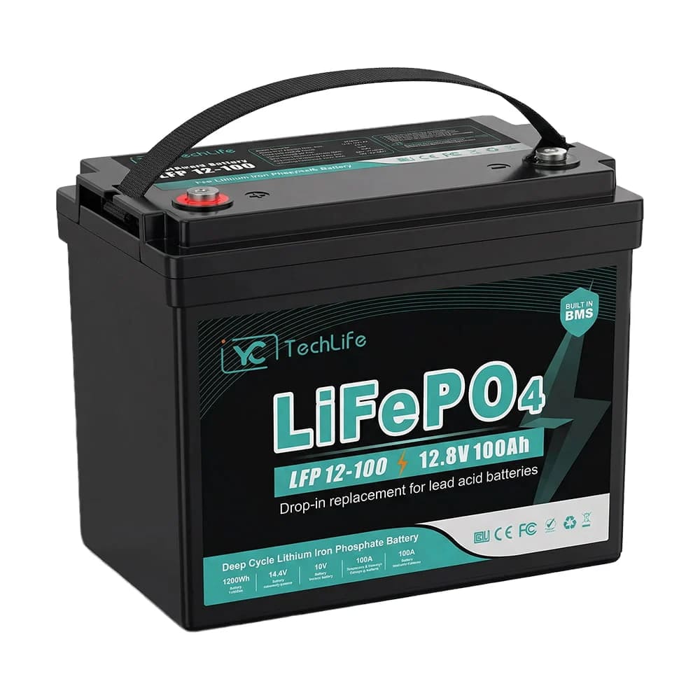 Акумуляторна батарея літій-залізо-фосфатна 12.8В 100А*год EverExceed LFP 12-100 (LDP 12-100) LiFePO4