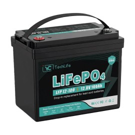Акумуляторна батарея літій-залізо-фосфатна 12.8В 100А*год EverExceed LFP 12-100 (LDP 12-100) LiFePO4