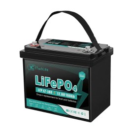 Акумуляторна батарея літій-залізо-фосфатна 12.8В 100А*год EverExceed LFP 12-100 (LDP 12-100) LiFePO4