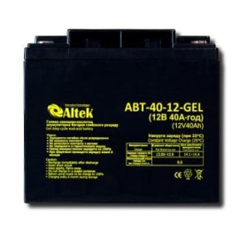Акумулятор ALTEK ABT-40-12-GEL