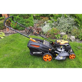 Газонокосарка бензинова Grunhelm S461VHY самохідна