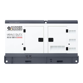 Генератор дизельний Könner&Söhnen KS 33-3DE-G