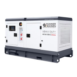 Генератор дизельний Könner&Söhnen KS 33-3DE-G