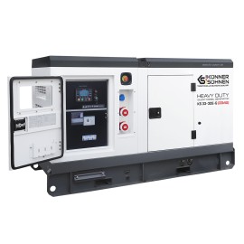 Генератор дизельний Könner&Söhnen KS 33-3DE-G