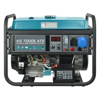 Генератор бензиновий Könner&Söhnen KS 7000E ATS