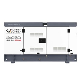 Генератор дизельний Könner&Söhnen KS 25-3LM