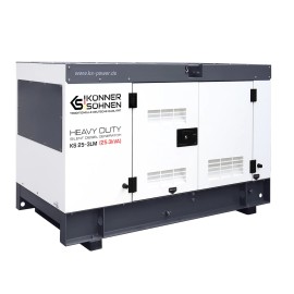 Генератор дизельний Könner&Söhnen KS 25-3LM