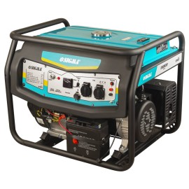 Генератор бензиновий SIGMA 5.0/5.5кВт 4-х тактний з виведенням під АВР
