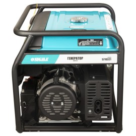 Генератор бензиновий SIGMA 5.0/5.5кВт 4-х тактний з виведенням під АВР
