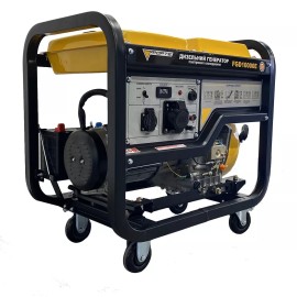 Генератор дизельний 7.5 кВт Форте FGD10000E