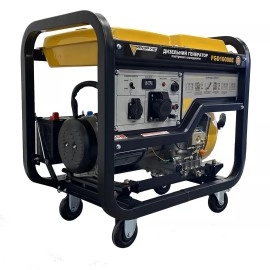 Генератор дизельний 7.5 кВт Форте FGD10000E