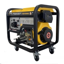 Генератор дизельний 7.5 кВт Форте FGD10000E