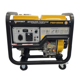 Генератор дизельний 7.5 кВт Форте FGD10000E