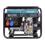 Генератор дизельний Könner&Söhnen KS 8100HDE-1/3 ATSR