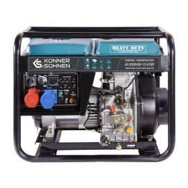 Генератор дизельний Könner&Söhnen KS 8100HDE-1/3 ATSR Генератор дизельний Könner&Söhnen KS 8100HDE-1/3 ATSR
