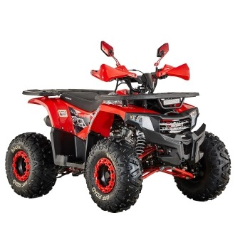 Квадроцикл Spark SP125-8 (заводська упаковка) червоний, білий, помаранчевий