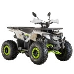 Квадроцикл Spark SP125-9 (заводська упаковка) білий, червоний