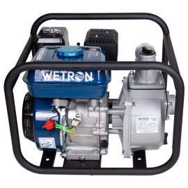 Мотопомпа 7.5 к.с. Hmax 28м Qmax 30м³/ч (4-х тактний) WETRON WM50CX (772551) 