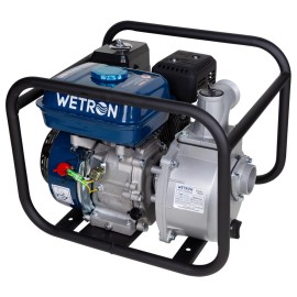 Мотопомпа 7.5 к.с. Hmax 28м Qmax 30м³/ч (4-х тактний) WETRON WM50CX (772551) 