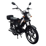 Мотоцикл Forte ALFA FT110D чорний