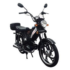 Мотоцикл Forte ALFA FT110D чорний