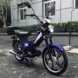 Мотоцикл Forte ALFA FT110D синій