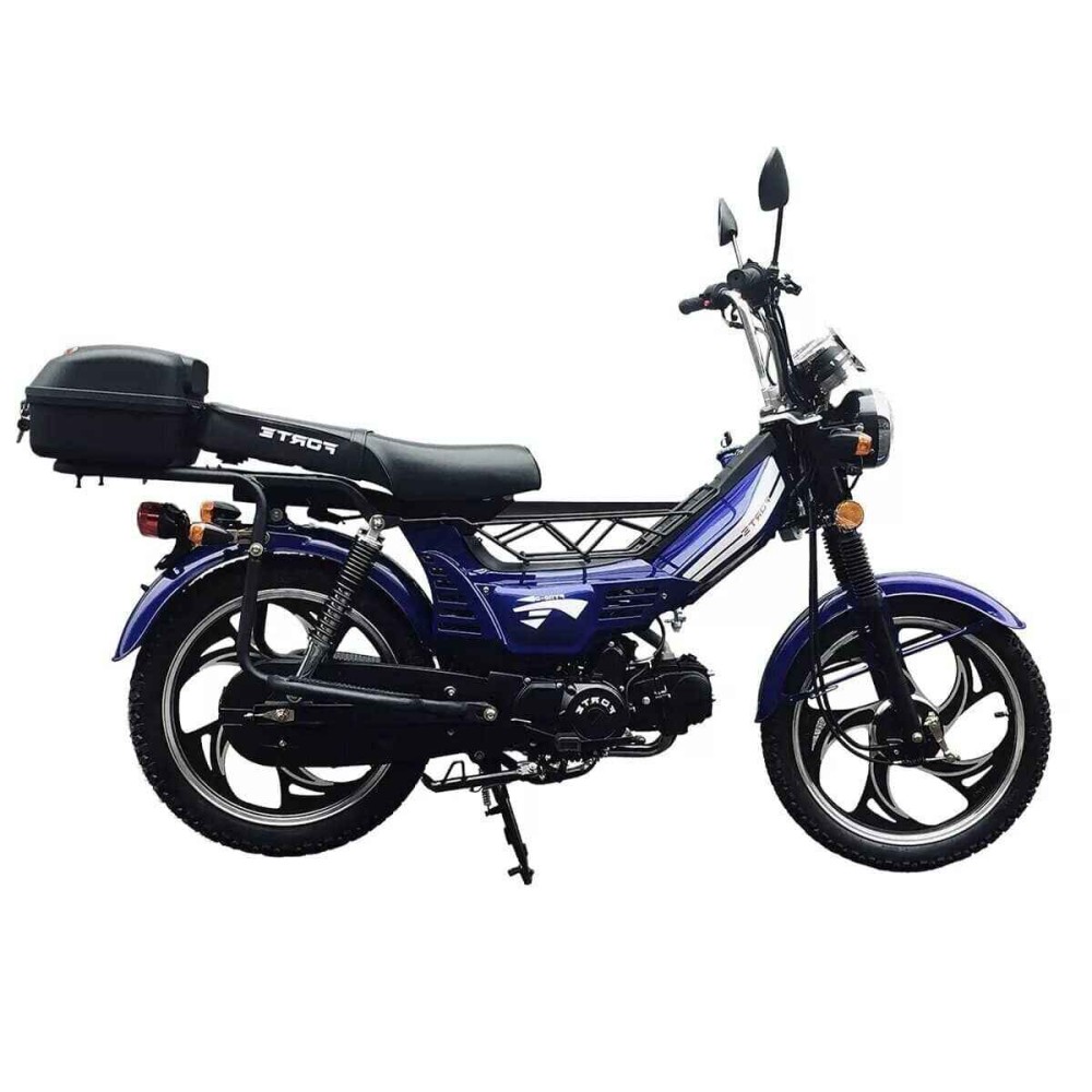 Мотоцикл Forte ALFA FT110D синій