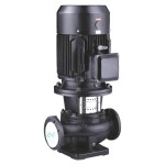 Насос відцентровий вертикальний 380В 1.1кВт Hmax 21м Qmax 350л/хв LEO 3.0 LPP40-17.5-1.1/2 (7714133) 