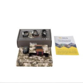 Портативний розкладний зарядний пристрій ALTEK ALT-14