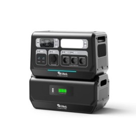 Портативна зарядна станція ALTEK AL 2200 POWERBOX PRO (1720 Вт·г)