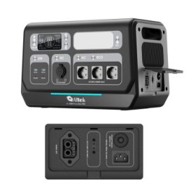 Портативна зарядна станція ALTEK AL 2200 POWERBOX PRO (1720 Вт·г)
