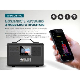  Електростанція портативна KS 2400PS