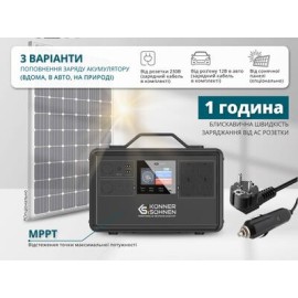  Електростанція портативна KS 2400PS