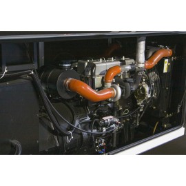 Електростанція дизельна Hyundai DHY 66KSE+ATS 100A