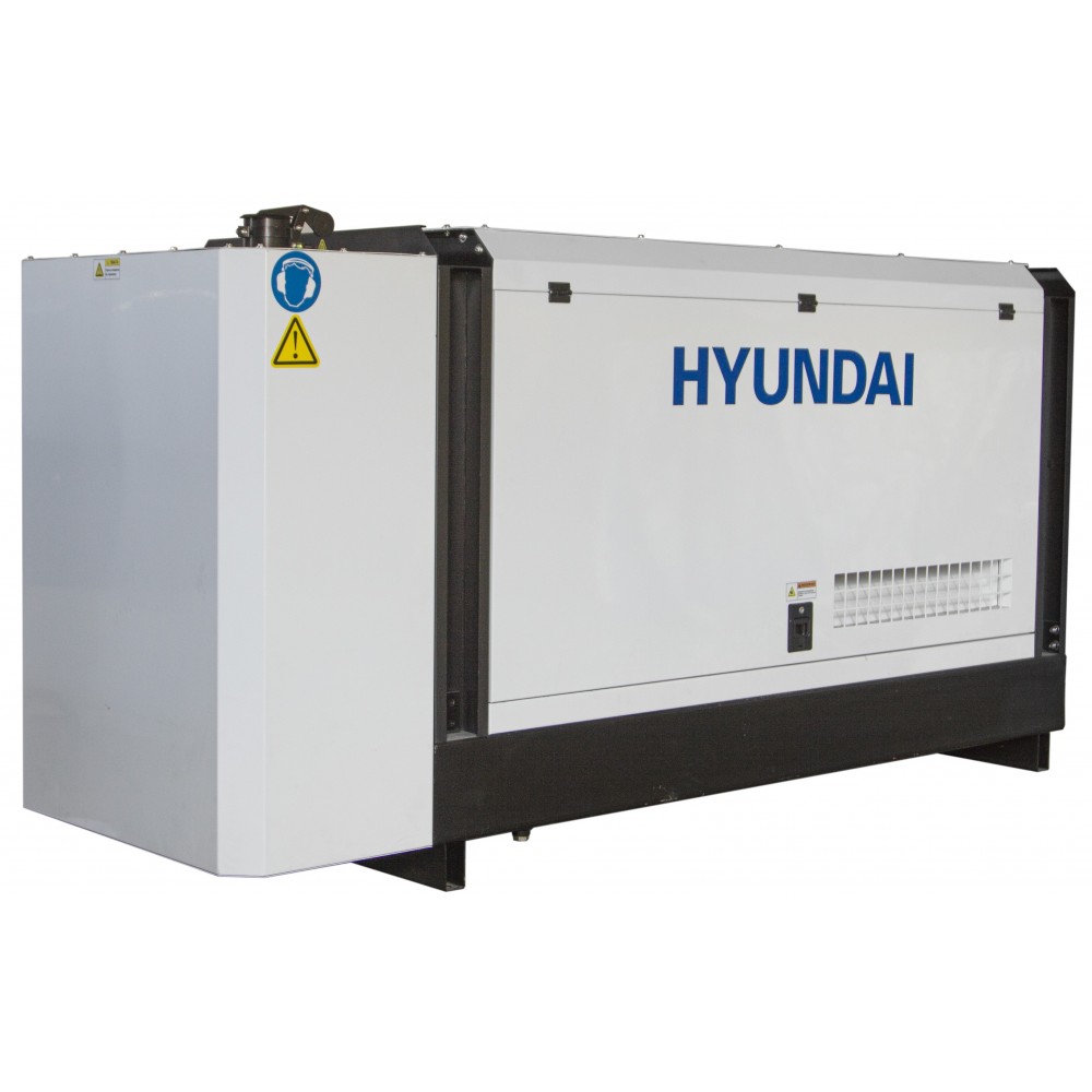 Електростанція дизельна Hyundai DHY 66KSE+ATS 100A