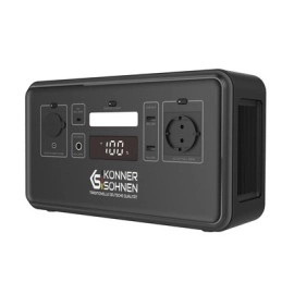 Електростанція портативна Konner&Sohnen KS 300PS new